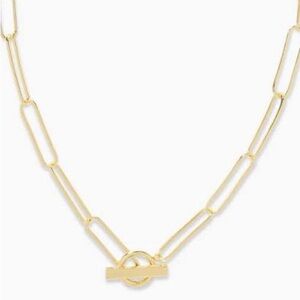 Gorjana Harper link necklace